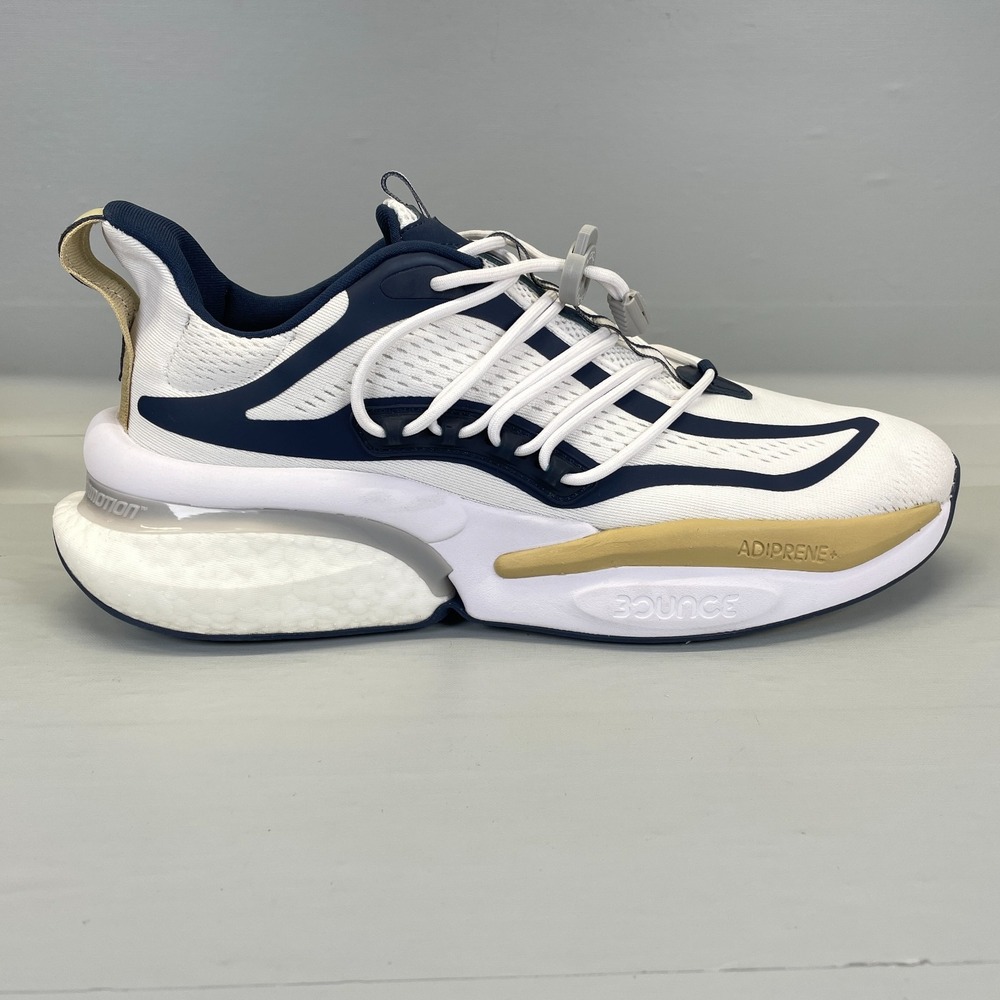 Adidas AlphaBoost V1 NCAA Pack Georgia Tech Running Shoes Mens Size 11.5 Sneaker